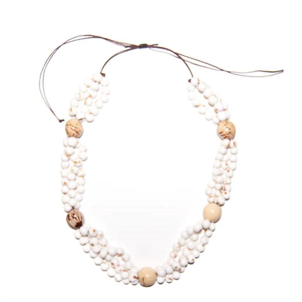 NEW ARTYFACTOS women's cali necklace in natural